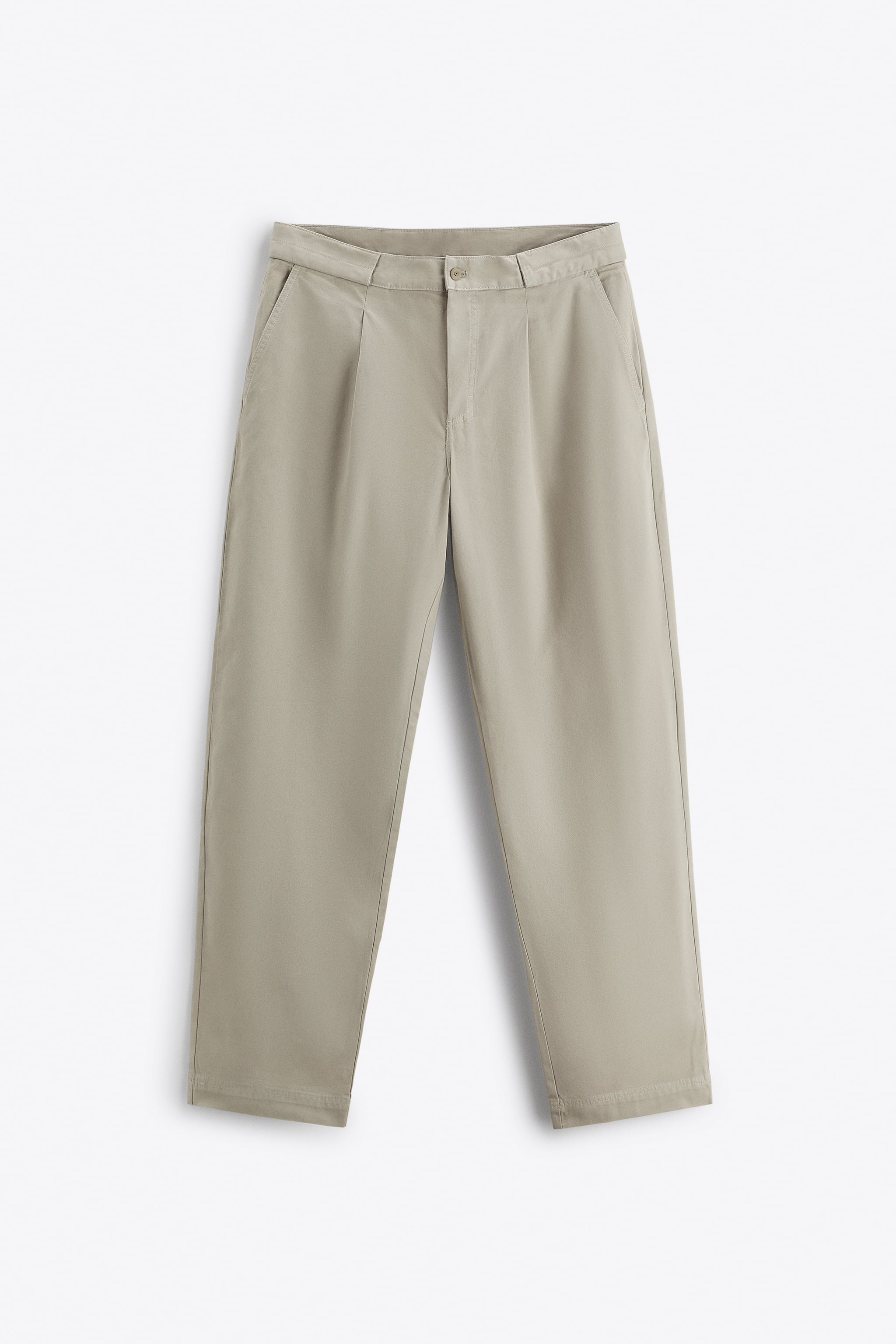 

Брюки мужские ZARA 06917417 бежевые 36 RU (доставка из-за рубежа), Бежевый, 06917417