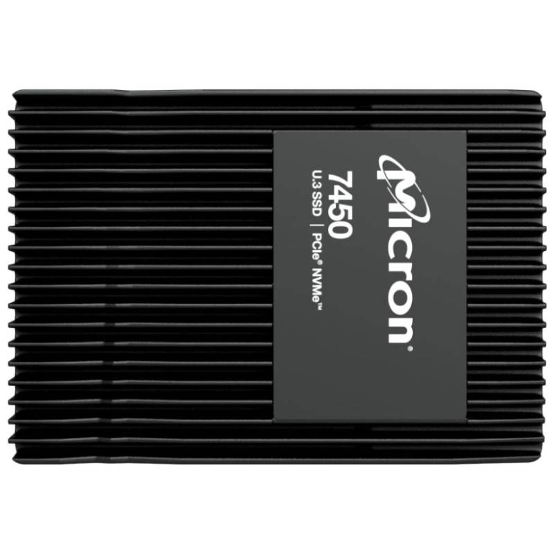 

SSD накопитель Micron 7450 MAX 800 ГБ (MTFDKCC800TFS-1BC1ZABYY), 7450 MAX