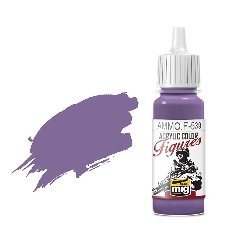 AMMOF539 Ammo Mig Краска акриловая ярко фиолетовая BRIGHT VIOLET