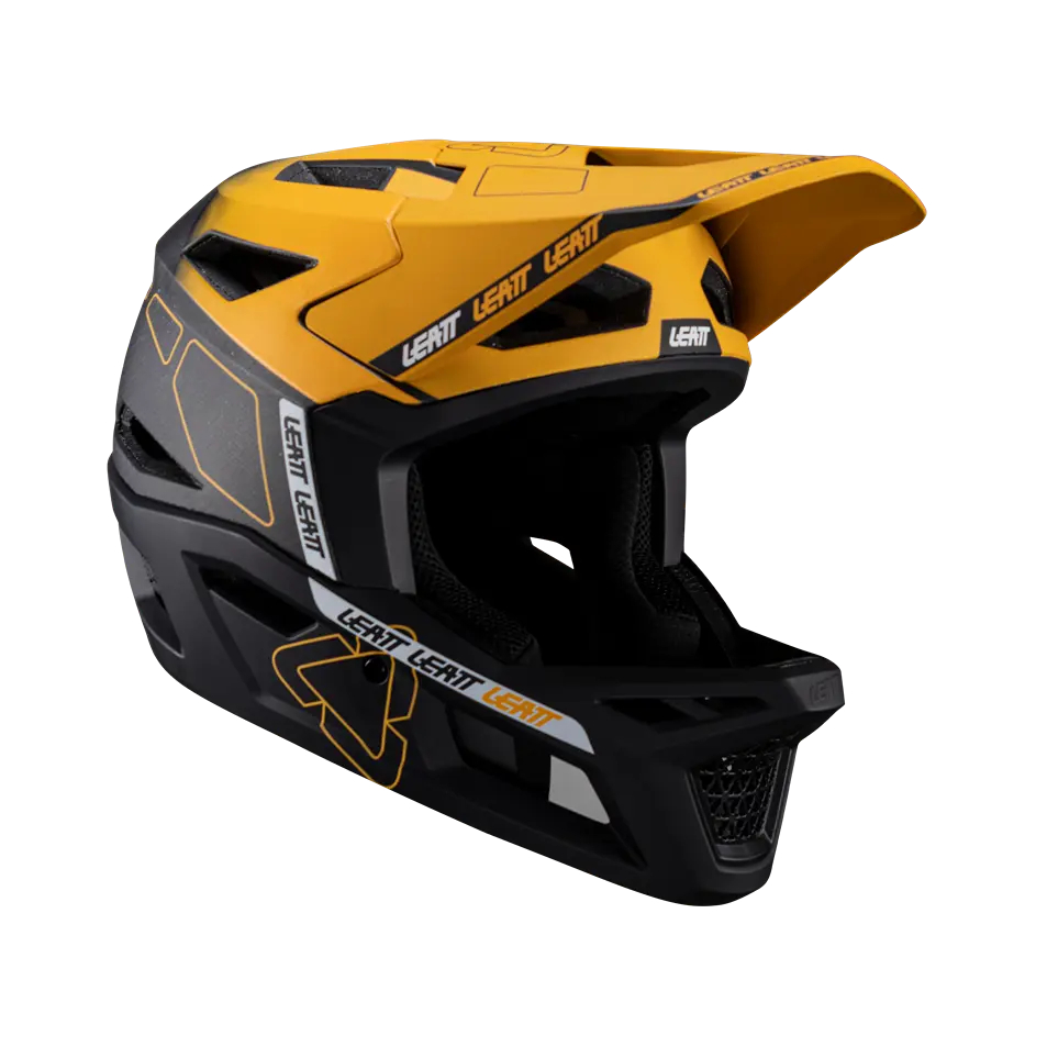 

Велошлем Leatt MTB Gravity 6.0 Carbon Helmet, Gold, S, 2024 (1024120120), Желтый;черный, 6.0