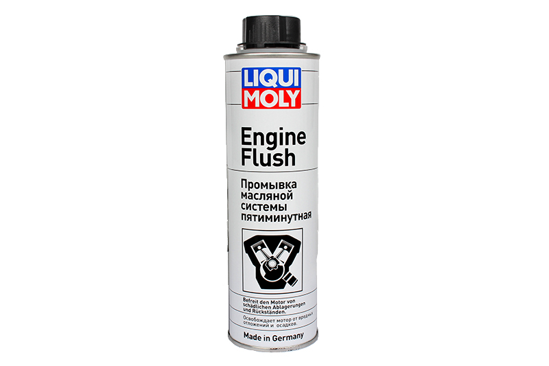 Пятиминутная промывка двигателя LIQUI MOLY Engine Flush (0,3л)