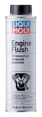 Пятиминутная промывка двигателя LIQUI MOLY Engine Flush (0,3л)