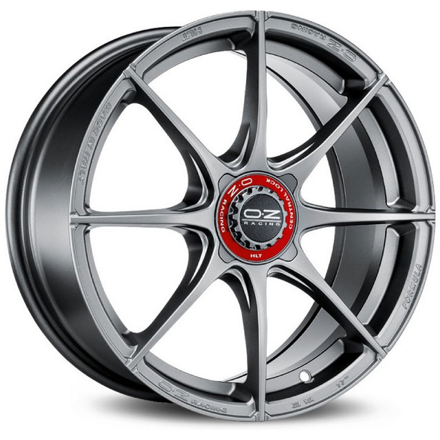 

Диски R18 5x112 8J ET35 D75 OZ Formula HLT Grigio Corsa d-L, Серый