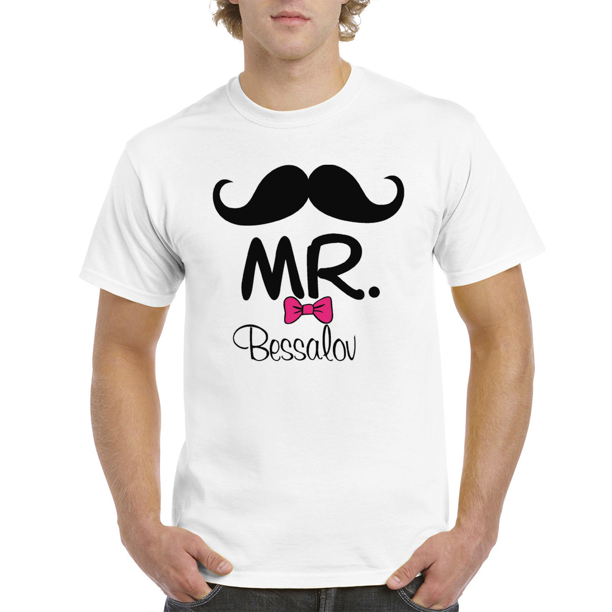 

Футболка унисекс coolpodarok Mr Bessalov белая 60 RU, Белый, M0113854