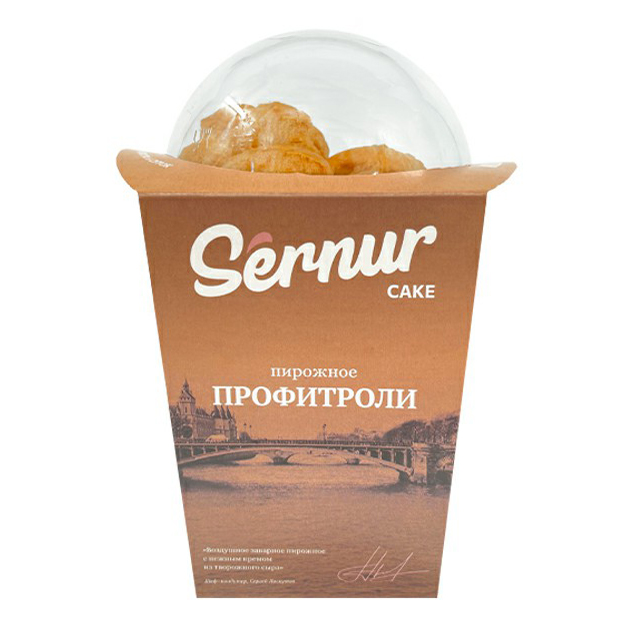 

Профитроли Sernur cake с рикоттой 150 г