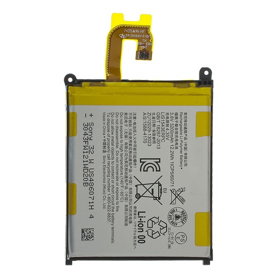 

Аккумуляторная батарея для Sony D6502 Xperia Z2 (LIS1543ERPC) Premium