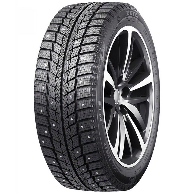 фото Шины zeta antarctica ice 245/45 r18 100h шипованные