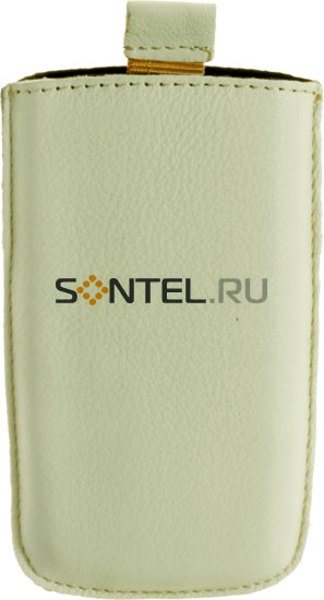 

Пенал для телефона E L для Samsung с яз. D900/E840 (беж), Бежевый
