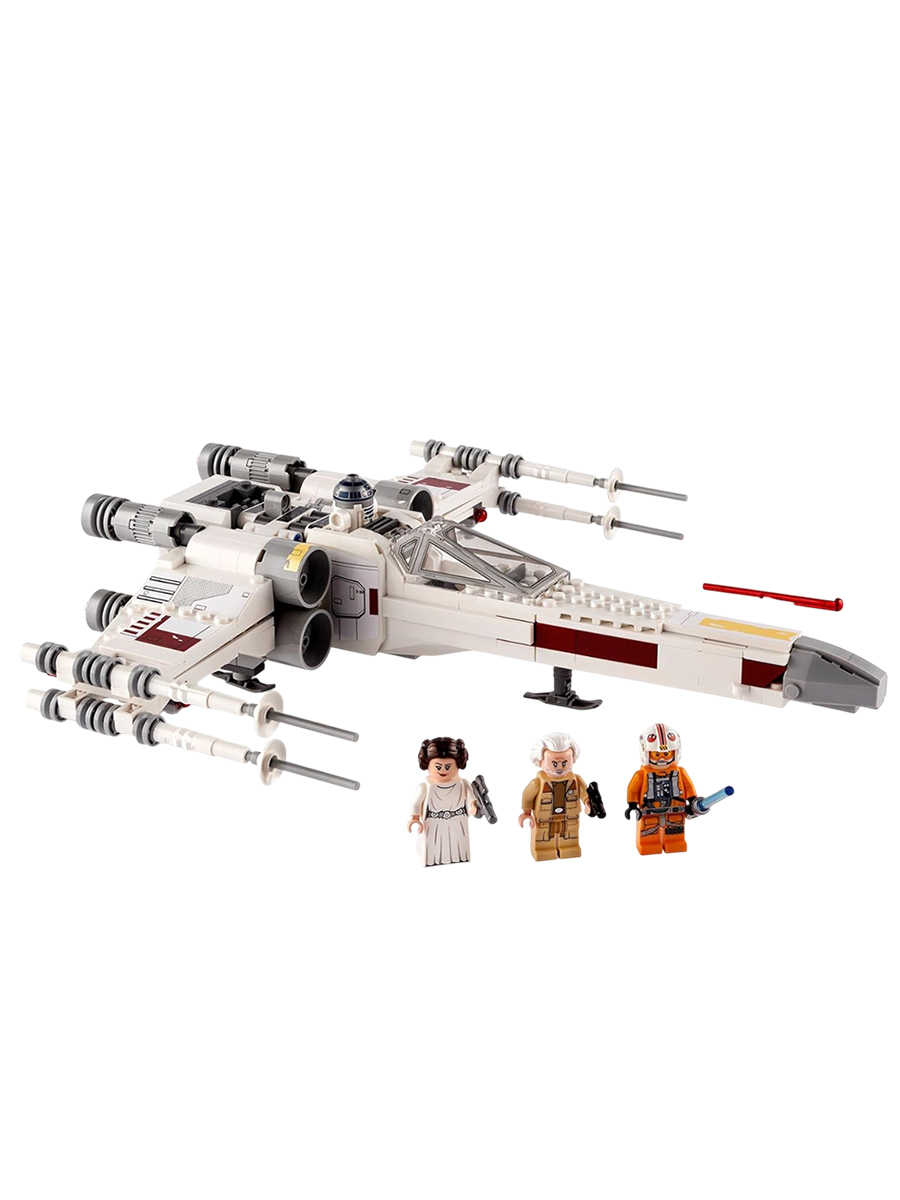 Конструктор StarFriend Звездные войны истребитель T 65B X wing Star Wars фигурки 527 эл 2740₽