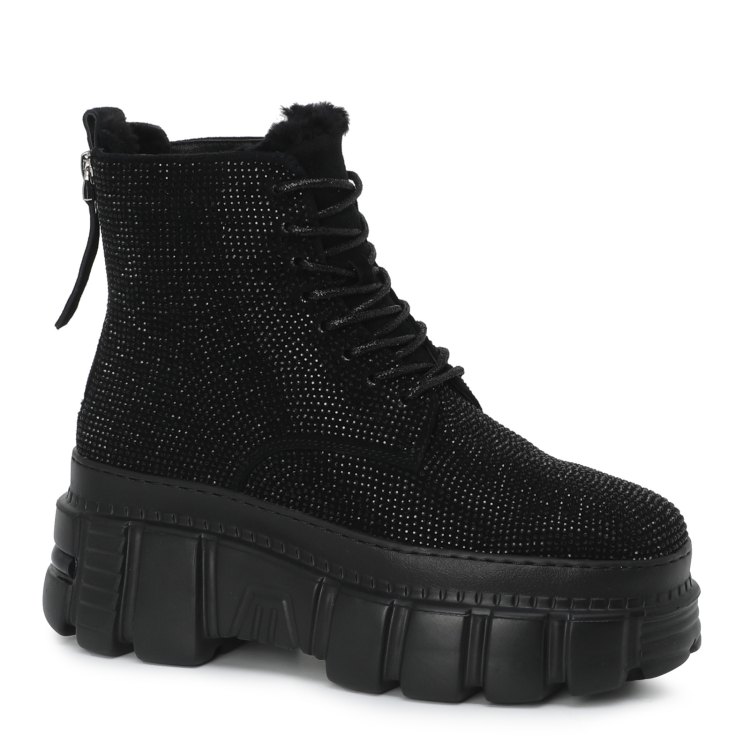 фото Ботинки женские tendance gl19608 черные 37 eu