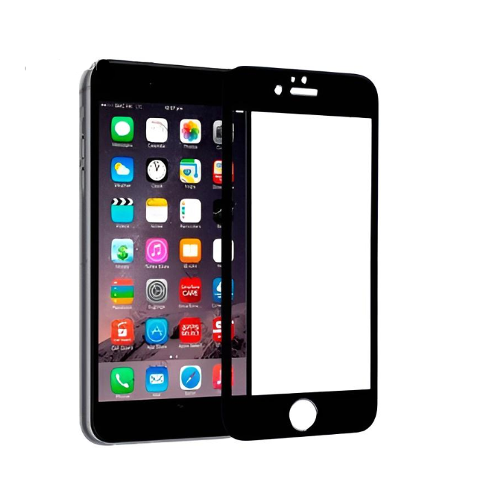 

Защитное стекло 9H iPhone 6 Plus/6s Plus Full (черный), iPhone 6 Plus