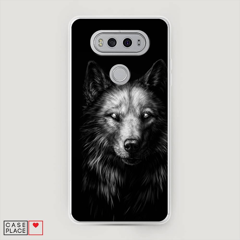 

Чехол Awog "Волк черно белый" для LG V20, 83350-1