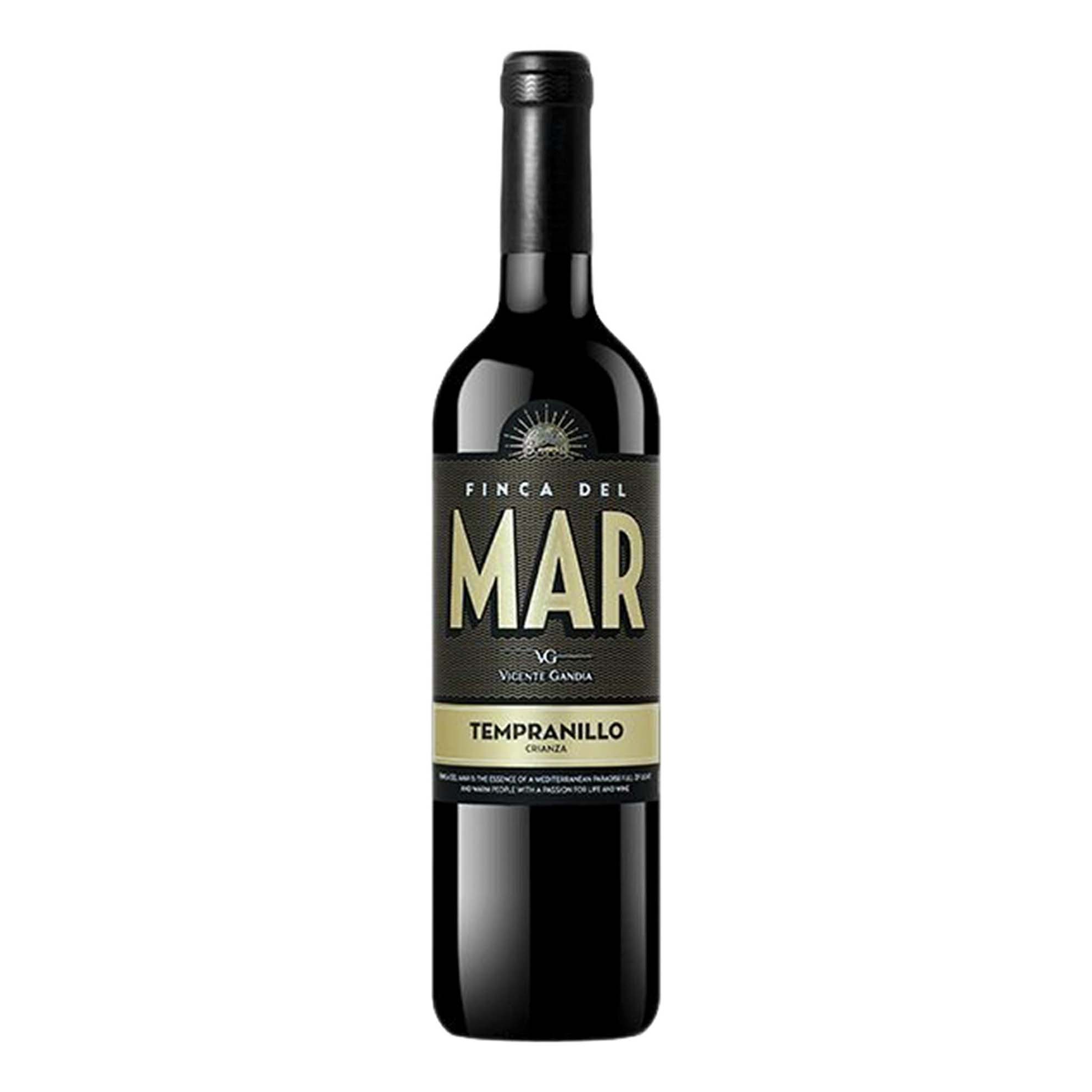 

Вино Finca del Mar Tempranillo Utiel-Requena DO красное сухое 12,5% 0,75 л Испания