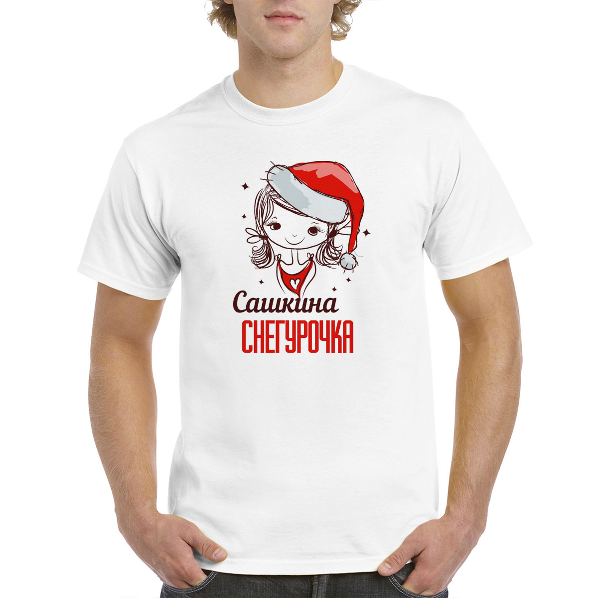 

Футболка женская CoolPodarok M0113814 белая 60 RU, Белый, M0113814