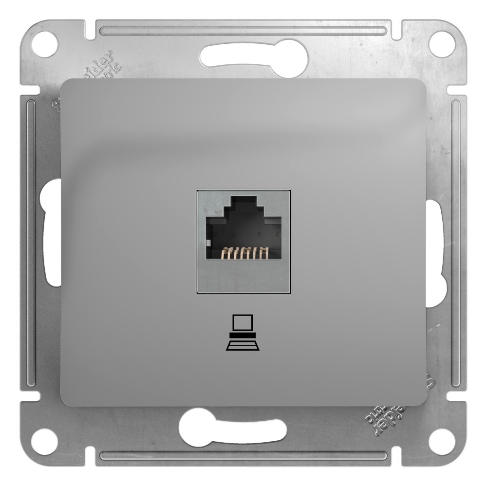 фото Розетка systeme electric gsl000381k, 5шт