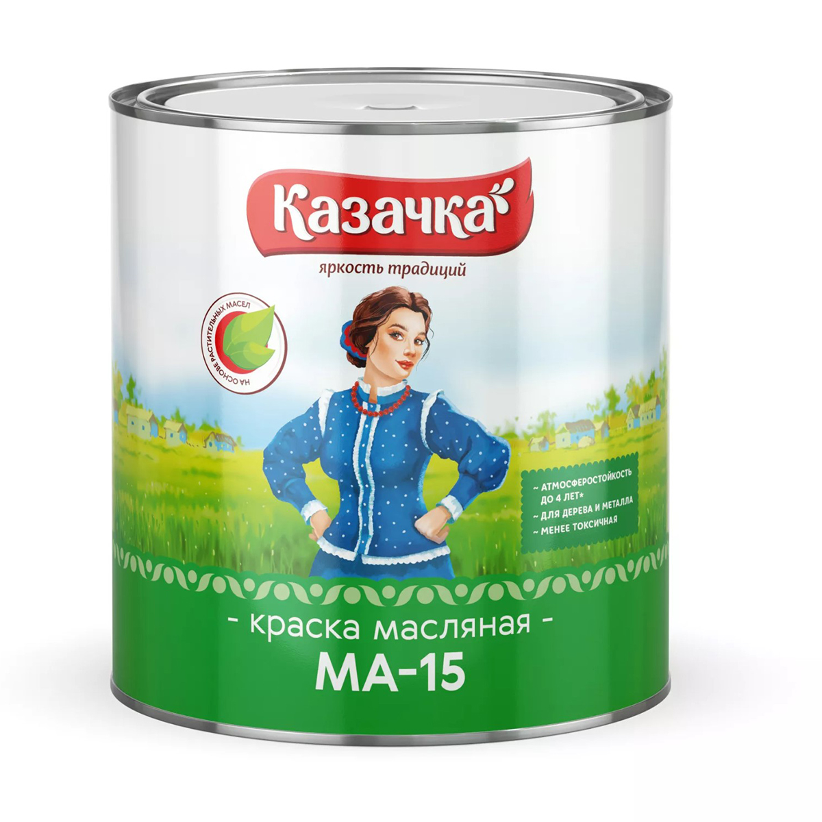 Краска МА-15 красная 2,8 кг 