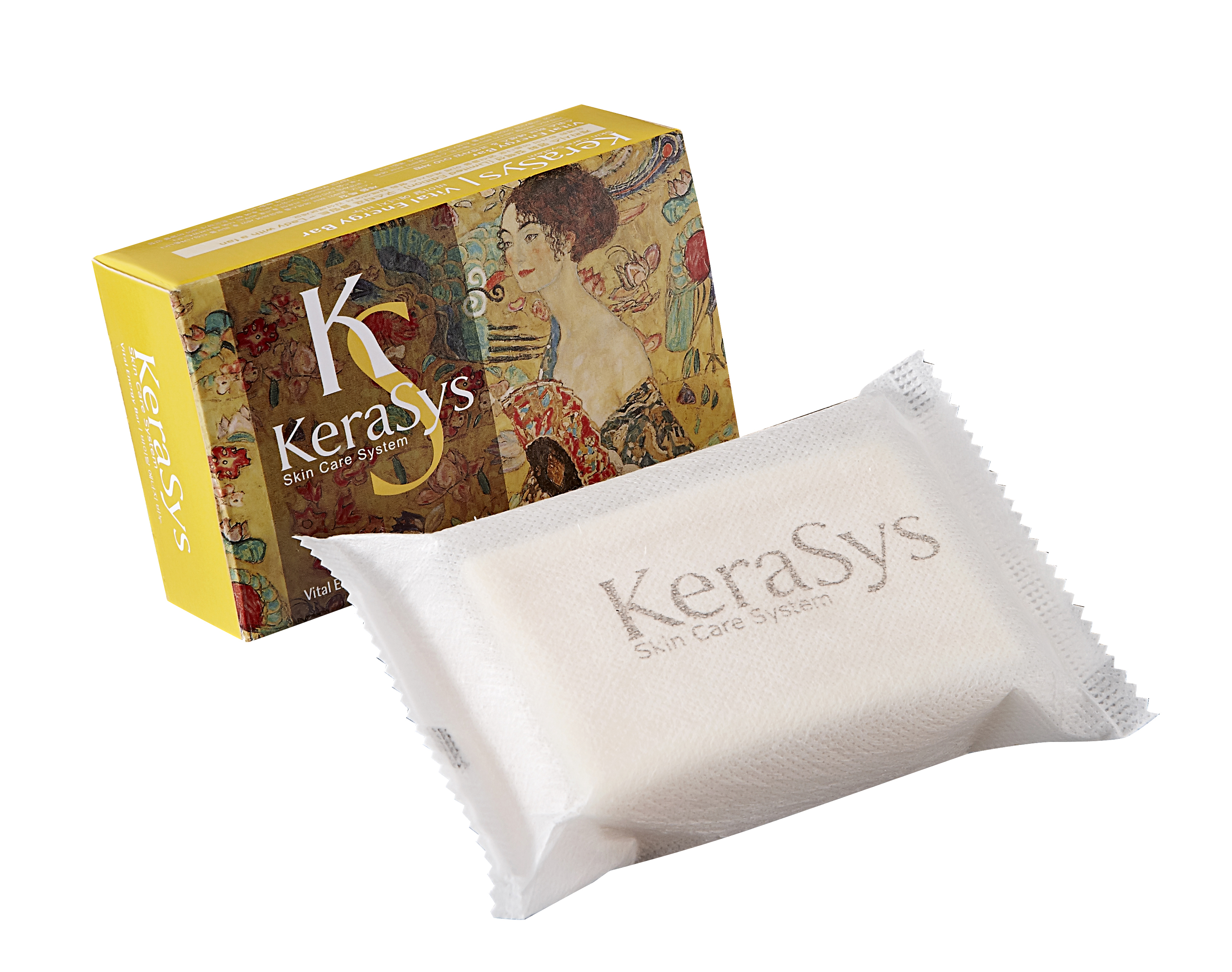 Мыло косметическое KERASYS Vital Energy, 100 гр. сыворотка mishipy all skin energy f16 с коэнзим q10 и маслом лемонграсса капсулы 30 шт