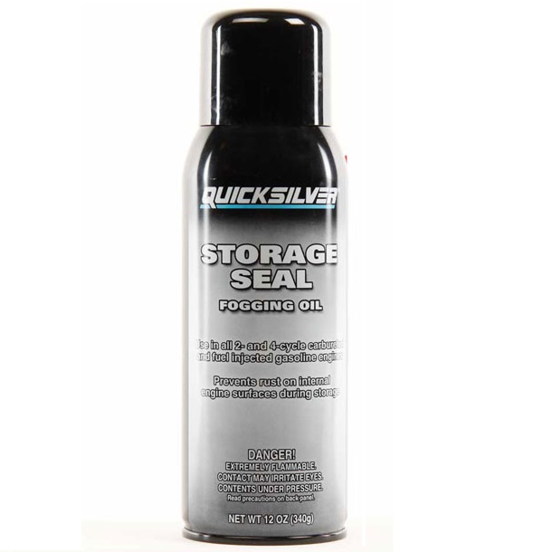 фото Смазка quicksilver 8m0121972 storage seal fogging oil 0,34 кг