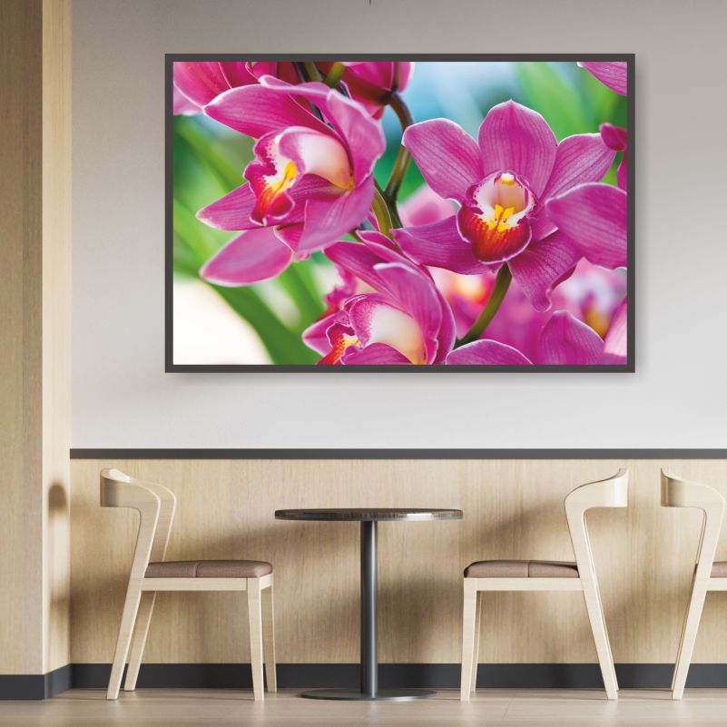 

Постер на холсте ПолиЦентр Насыщенно Розовая Орхидея 40х30 см, НасыщенноРозоваяОрхидея