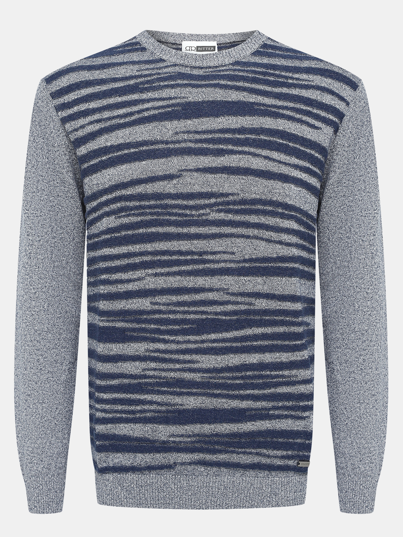 

Джемпер мужской Ritter 429189 серый 52 RU, 429189