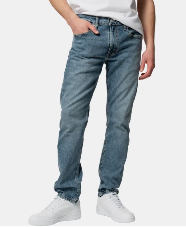 

Джинсы женские Levi's 2950712640 голубые W38/L32, Голубой, 2950712640