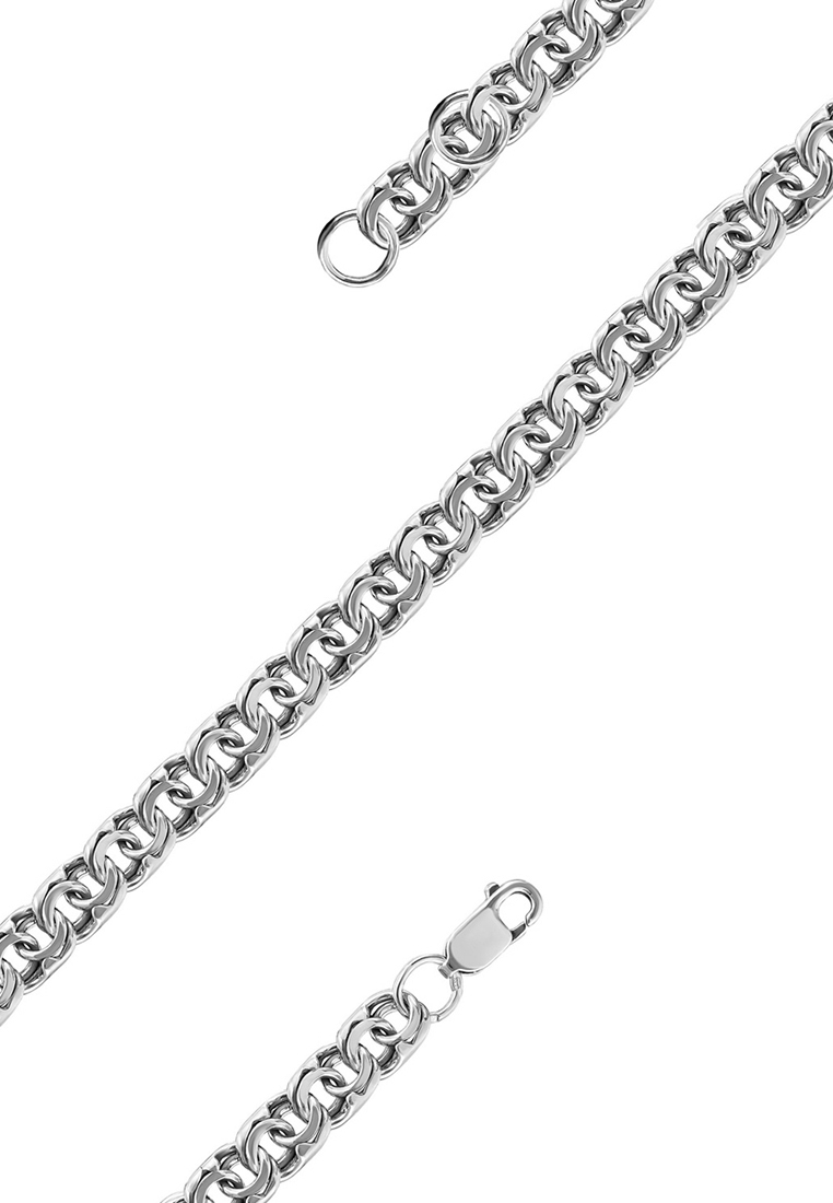 

Цепочка из серебра 65 см Kari Jewelry КЛЦ-040ч, Серебристый, КЛЦ-040ч