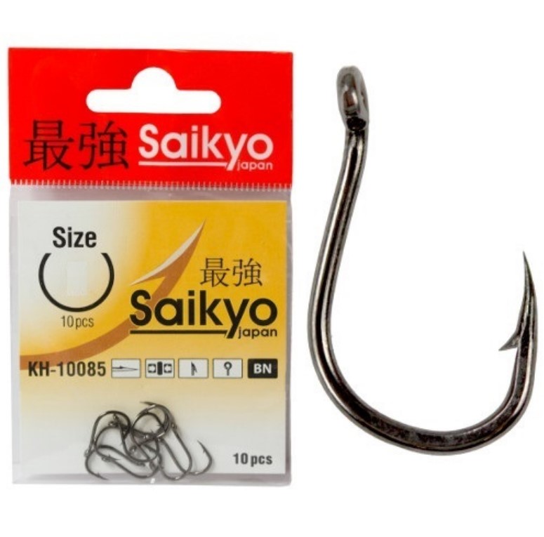 Крючки Saikyo KH-10085 Special Feeder BN № 7 ( 1 упк. по 10 шт)