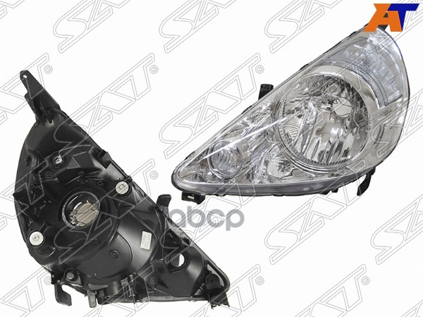 

Фара Honda Fit 01-07 Lh (левый) 5d Хром Sat арт. ST-217-1153L