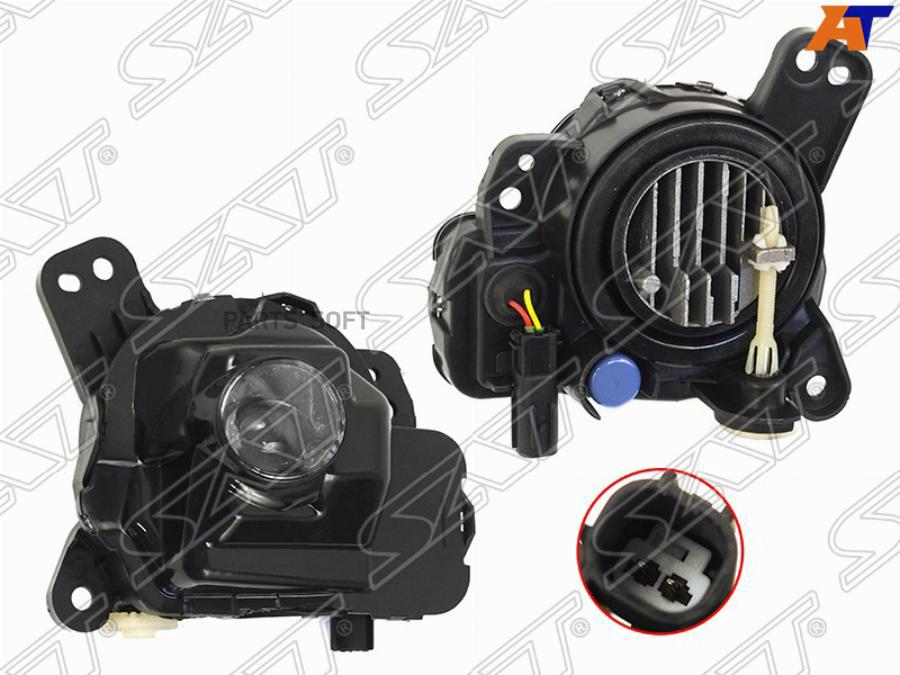 

Фара Противотуманная Mazda Cx5 12-/6 12-/Cx3 15- Rh (Правый) Led Sat St-216-2040R