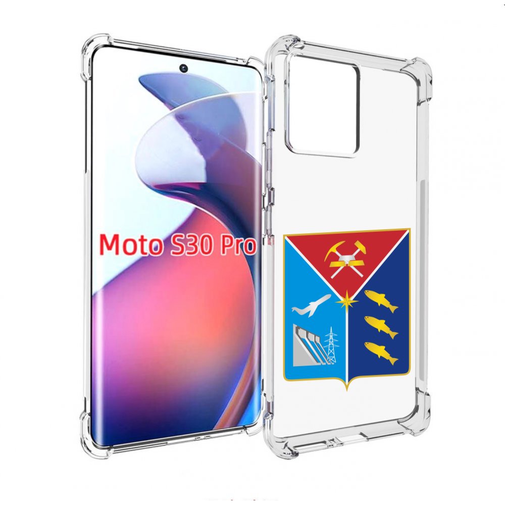 

Чехол MyPads герб-магаданская-область для Motorola Moto S30 Pro, Прозрачный, Tocco