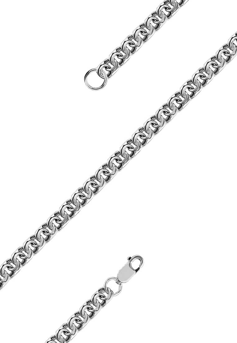

Цепочка из серебра 65 см Kari Jewelry КЛЦ-030ч, Серебристый, КЛЦ-030ч