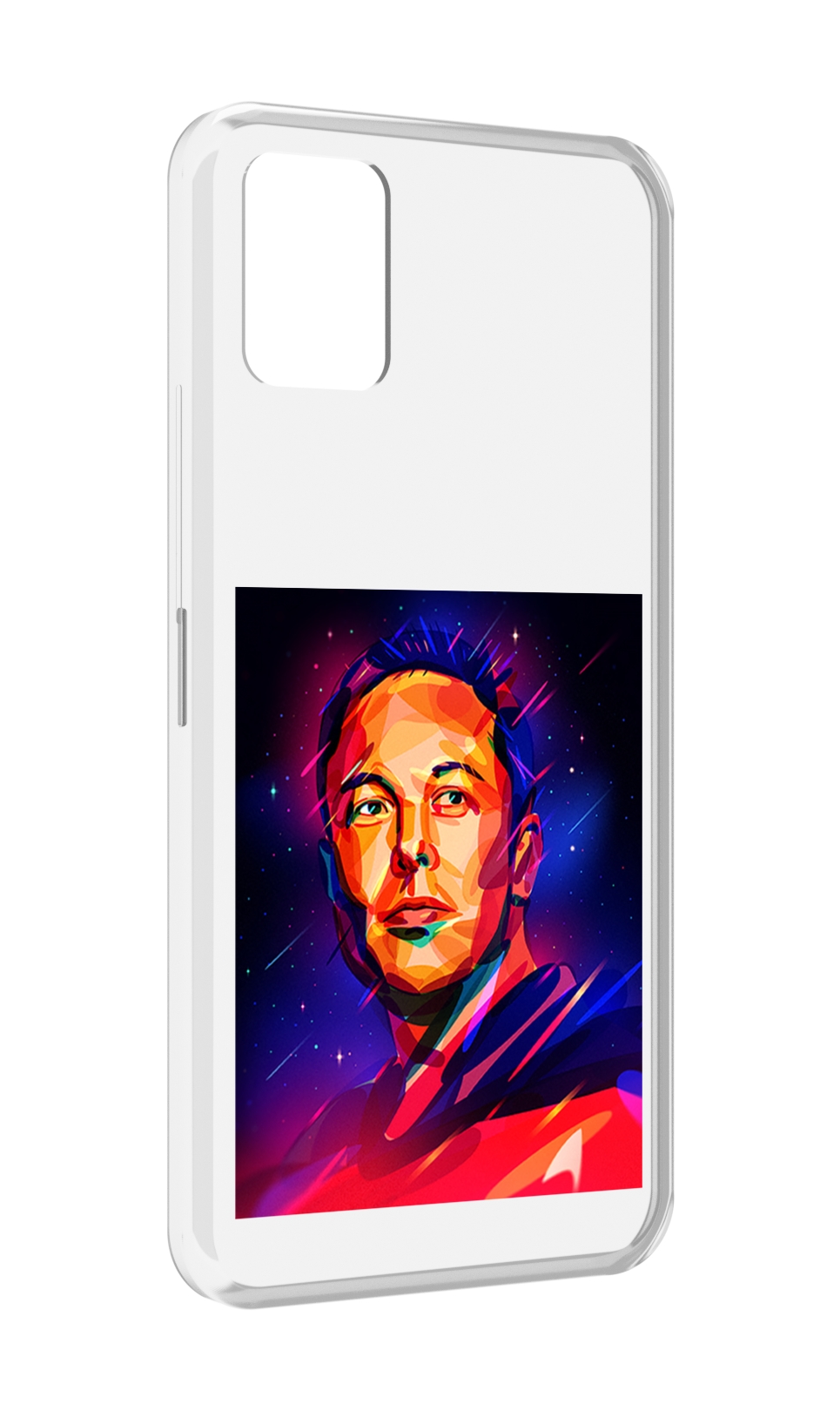 

Чехол MyPads Илон-Маск для Umidigi Power 5, Прозрачный, Tocco