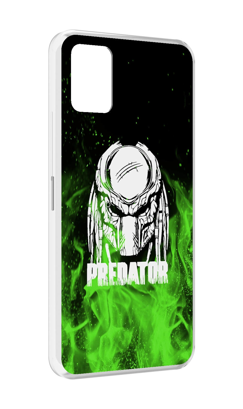 

Чехол MyPads Знак-хищника для Umidigi Power 5, Прозрачный, Tocco