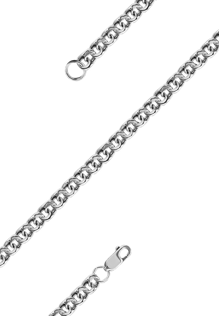 

Цепочка из серебра 60 см Kari Jewelry КЛЦ-020ч, КЛЦ-020ч