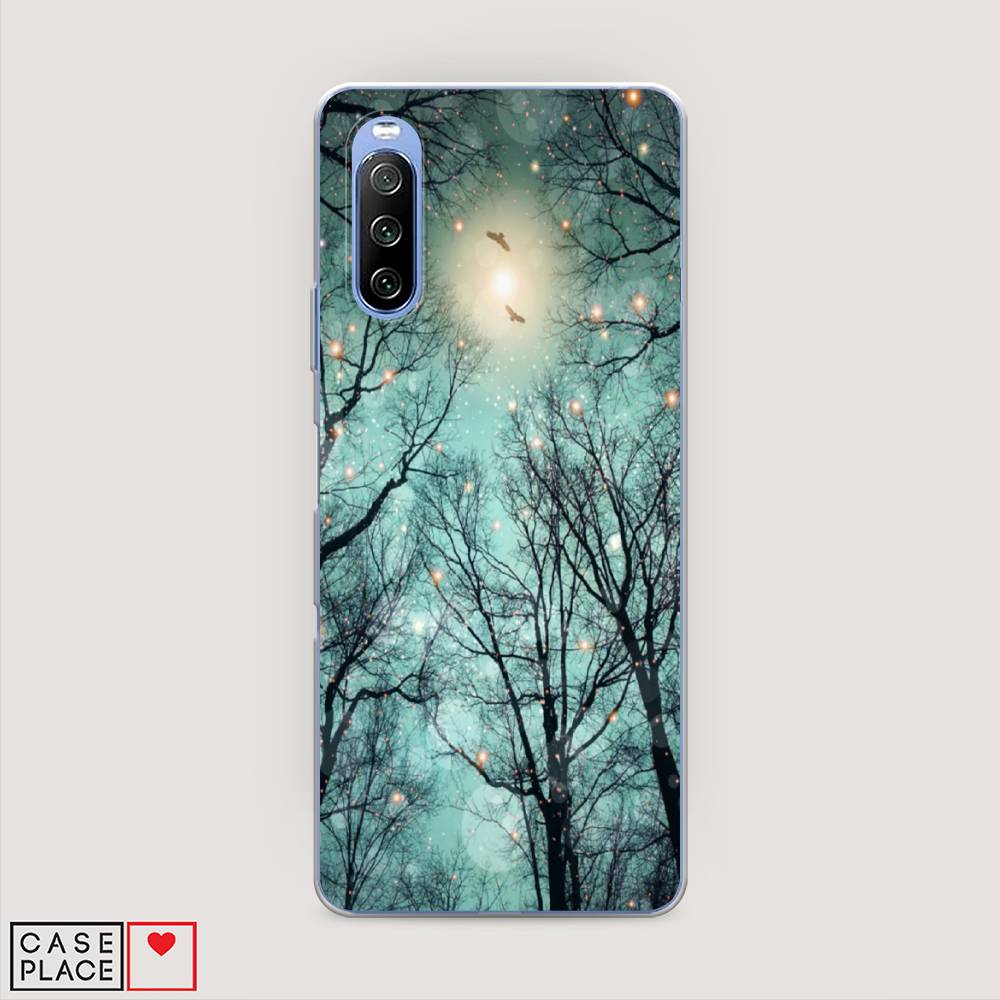 

Чехол Awog на Sony Xperia 10 III "Лес в сумерках", 54950-4