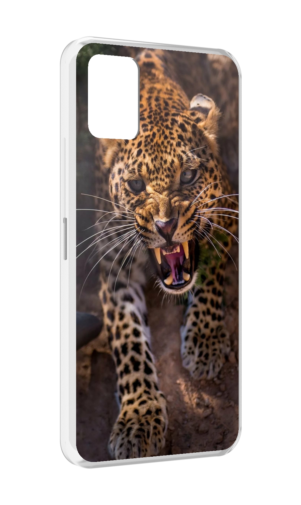 

Чехол MyPads Злой-гепард для Umidigi Power 5, Прозрачный, Tocco