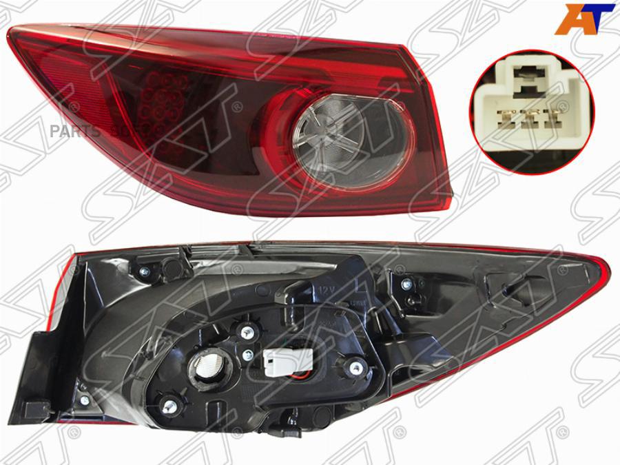 

Фонарь Задний Mazda 3/Axela 16-19 Lh (Левый) Led 4D Sat St-216-1999L