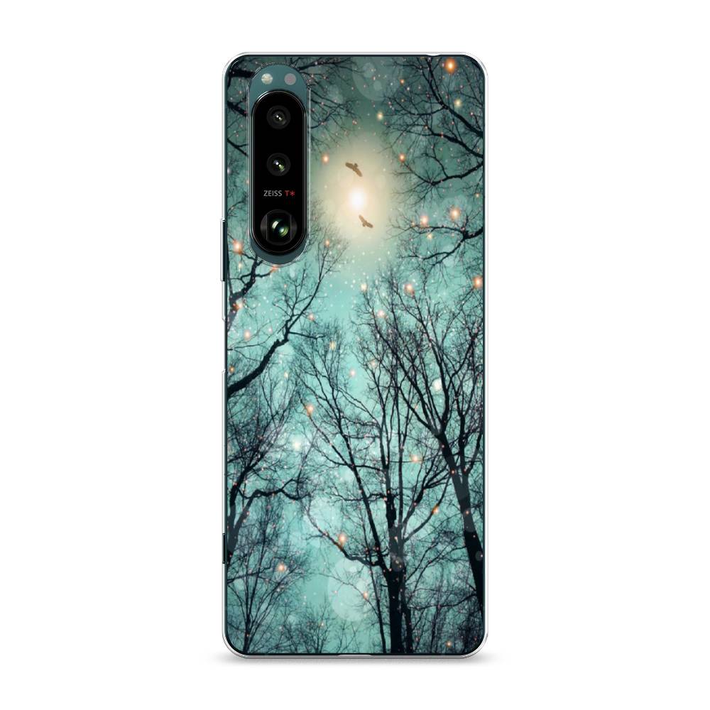 

Чехол Awog на Sony Xperia 1 III "Лес в сумерках", 54850-4