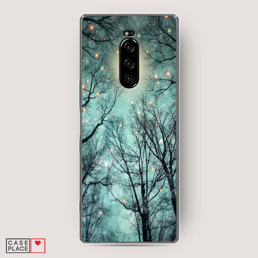 

Чехол Awog на Sony Xperia 1/XZ4 "Лес в сумерках", 54250-4