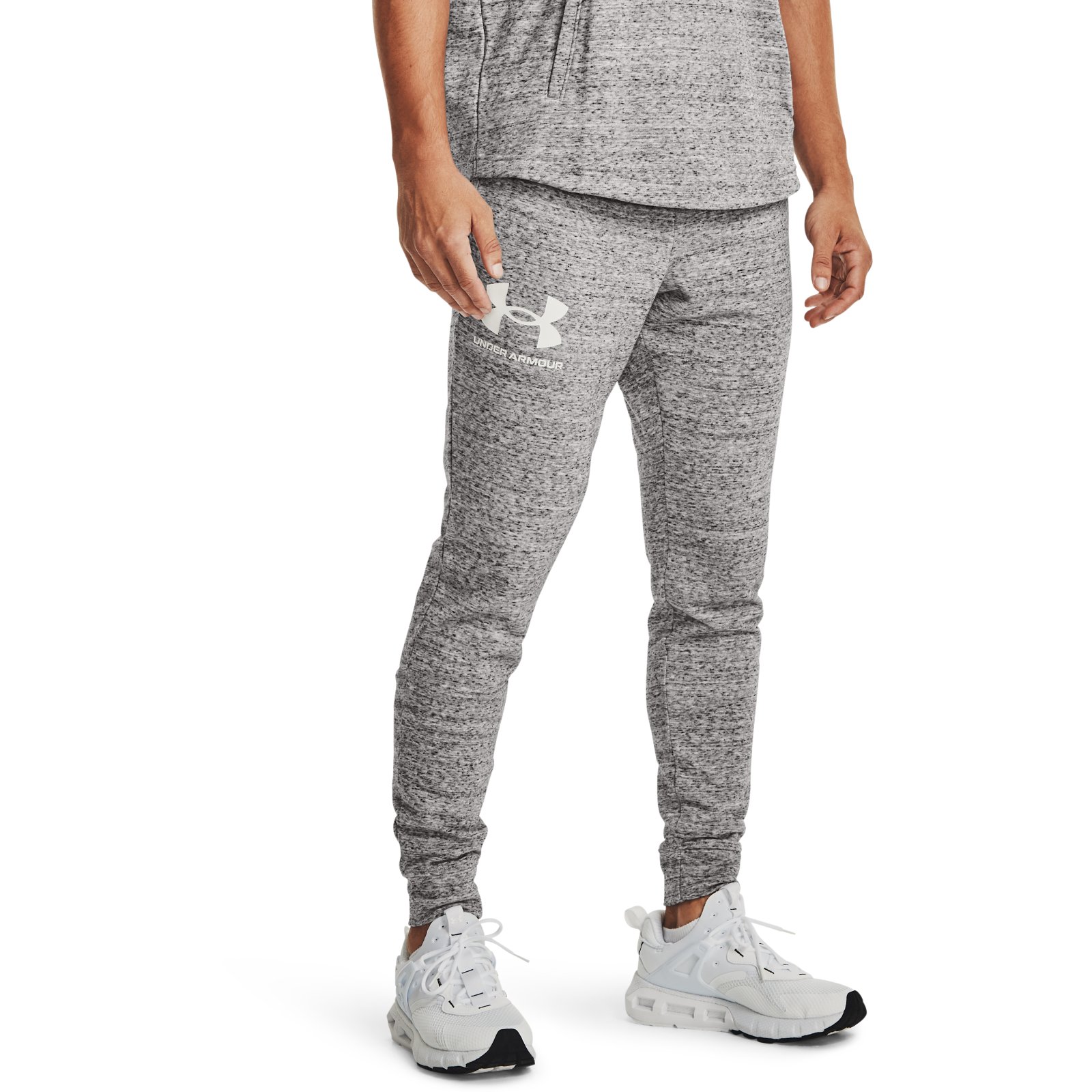 Спортивные брюки мужские Under Armour 1361642-112 серые S/M