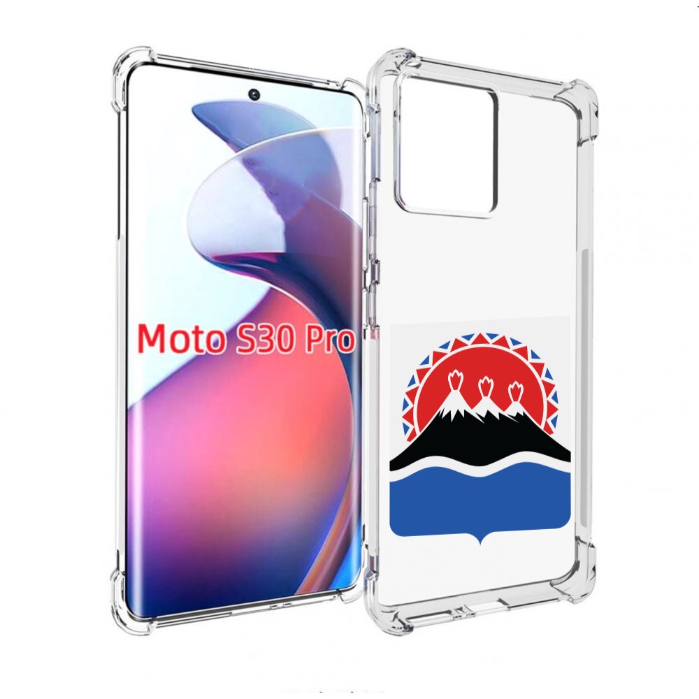 

Чехол MyPads герб-камчатскии-краи для Motorola Moto S30 Pro, Прозрачный, Tocco