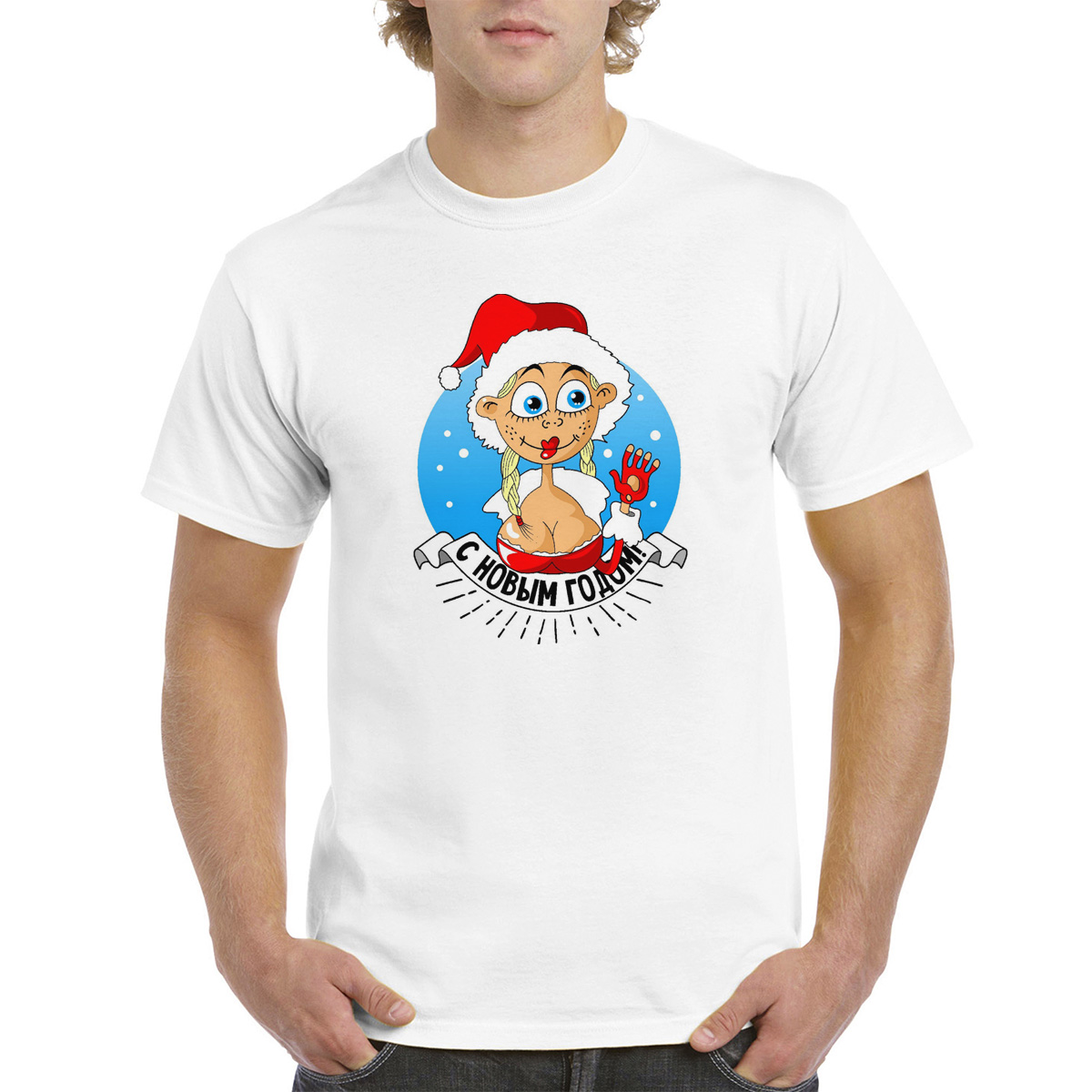 

Футболка унисекс CoolPodarok M0113713 белая 60 RU, Белый, M0113713