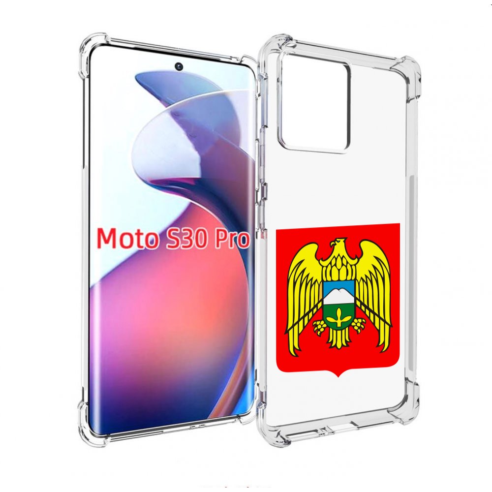 

Чехол MyPads герб-кабардино-балкария-нальчик для Motorola Moto S30 Pro, Прозрачный, Tocco