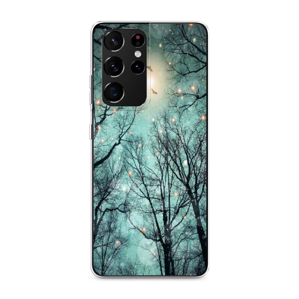 

Чехол Awog на Samsung Galaxy S21 Ultra / Самсунг S21 Ultra "Лес в сумерках", 2102250-4