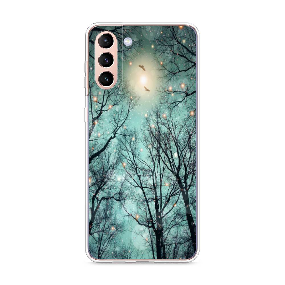 

Чехол Awog на Samsung Galaxy S21 + / Самсунг S21 + "Лес в сумерках", 2102150-4
