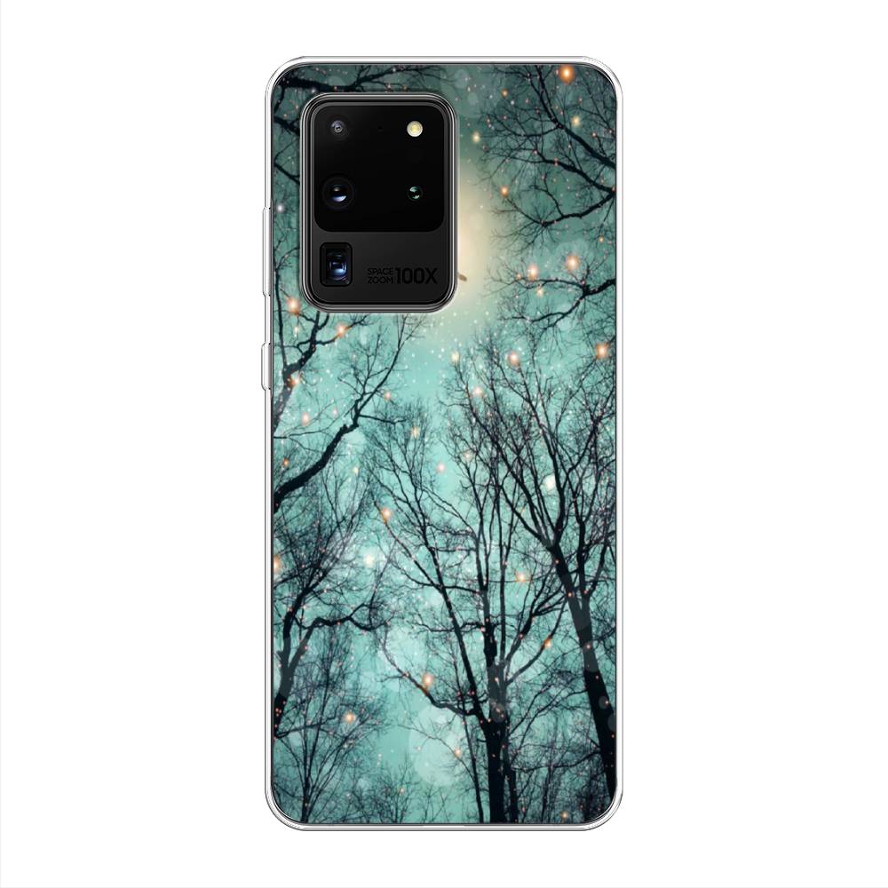 

Чехол Awog на Samsung Galaxy S20 Ultra "Лес в сумерках", 29450-4