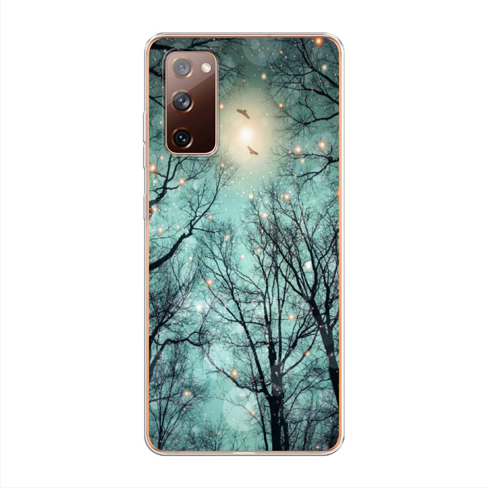 

Чехол Awog на Samsung Galaxy S20 FE / Самсунг S20 FE "Лес в сумерках", 2101350-4