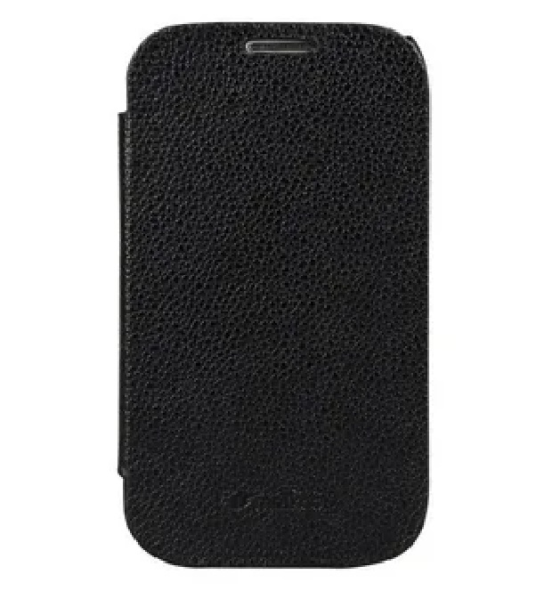 

Футляр-книга боковой Hoco Crystal Leather для Samsung i9500 Galaxy S IV black, Черный