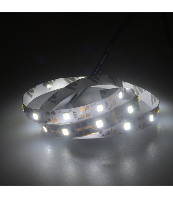 

Светодиодная лента Clever-Light Лента L00USBA8MM Холодный белый 5 м, Лента