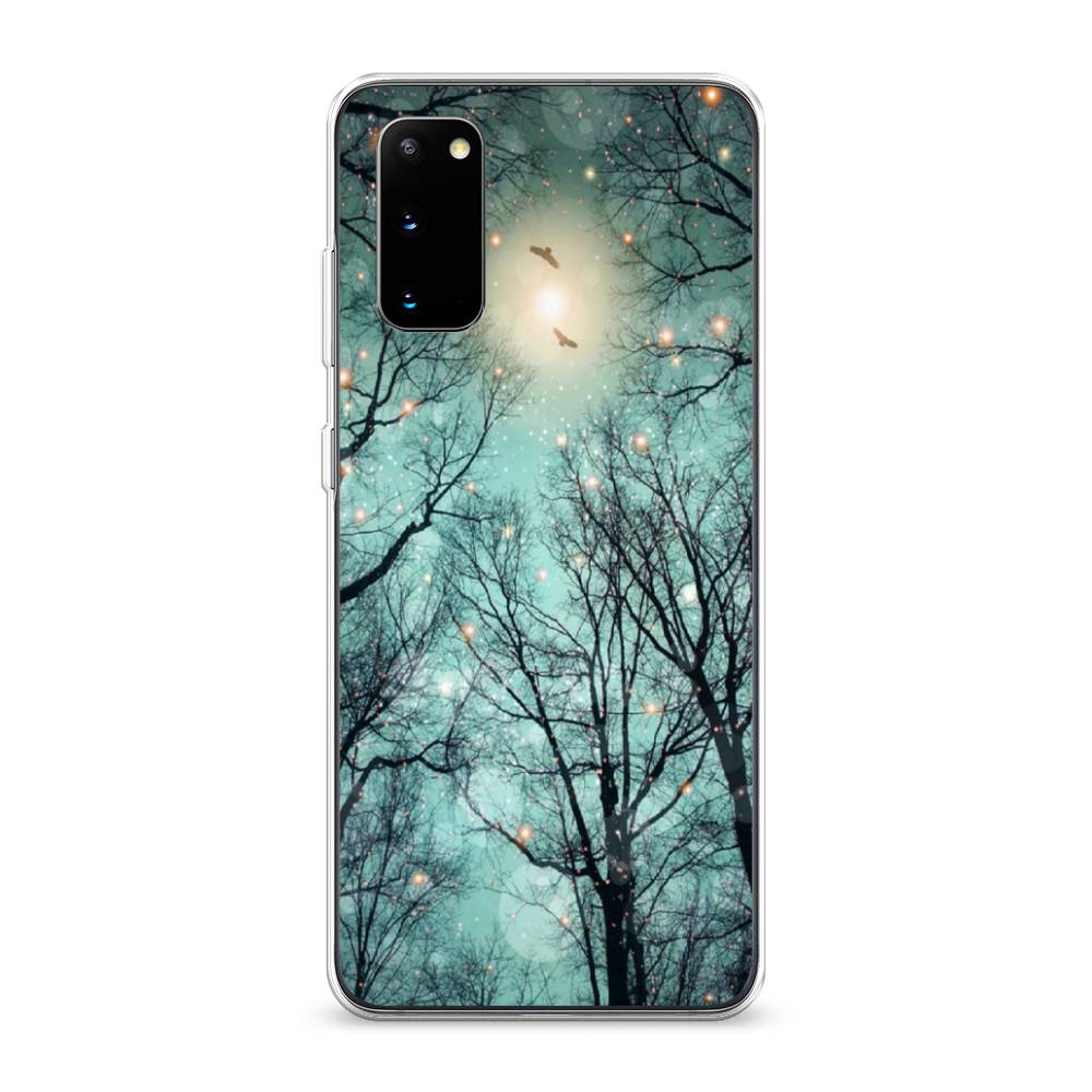 

Чехол Awog на Samsung Galaxy S20 "Лес в сумерках", 29250-4